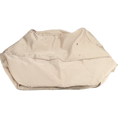 Sac de déménagement pliable grande capacité, rangement pour vêtements et literie, couleur abricot (1/5)