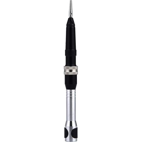 Martillo para grabar, fresar y pulir, mango, máquina de joyería de eje flexible, pieza de mano Foredom para engastar y texturizar piedras en joyería. (1/5)