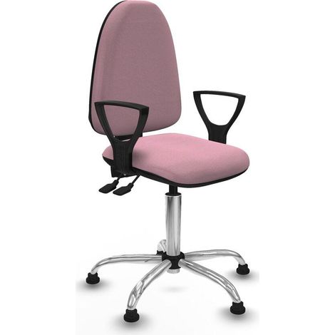 Piqueras y Crespo Aýna AS Bali Chaise de bureau rose confortable (1/3)
