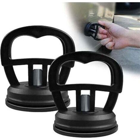 Pack of 2 Suction Cups for Car Body Dent Removal, XU, Car Dent Puller, For Repairing Car Dents, Glass, Screen, Tiles, Etc. - (1/4)