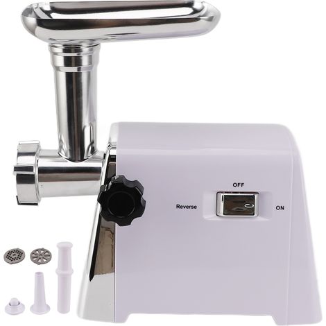 Hachoir à viande électrique silencieux 220-240V UE, machine à saucisses et hachage pour usage domestique (1/5)