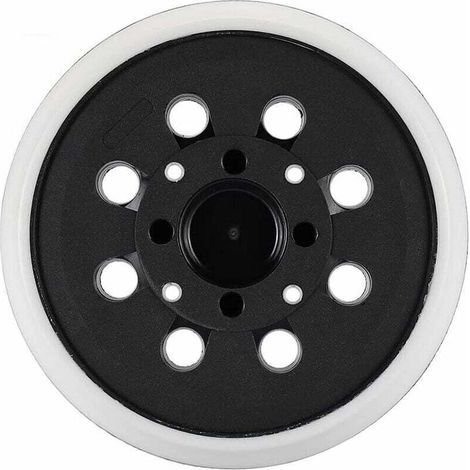 Patin de ponçage à crochets et boucles 125 mm compatible avec PEX 300 AE 400 AE 4000 AE 125 mm (1/4)