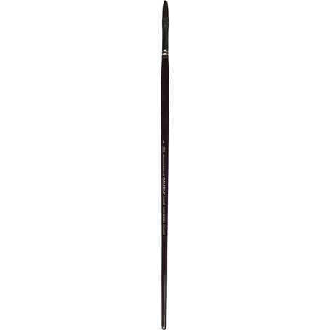 Pinceau Usé Bombé Manche Long N°4 (1/4)