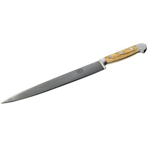 Coltello da Prosciutto Güde Alpha con Manico in Legno di Olivo 26 cm (1/3)