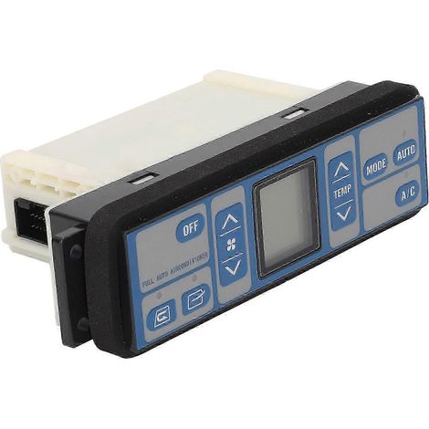 Panneau de contrôle climatisation pour excavatrice SANY 146570 7730 8140, régulateur de climatiseur de cabine, pièce de rechange compatible, commande de température efficace. (1/5)