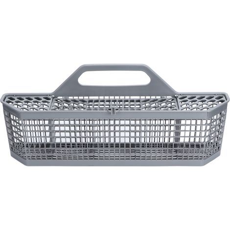 Aufbewahrungskorb für Geschirrspüler, universelles Kunststoffbesteck, kompatibel mit GE WD28X10128. (1/5)