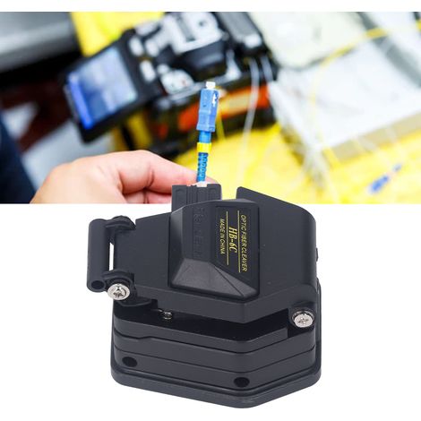 Coupe-fibre optique HB-6C, diamètre de fibre 125 µm, coupe-cordon universel pour épissure à froid et à chaud (1/5)
