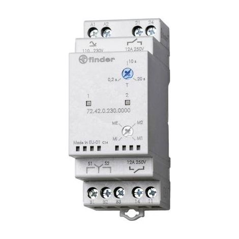 RELAIS DE CONTRÔLE POUR POMPES 24 V DC/AC FINDER 72.42.0.024.0000