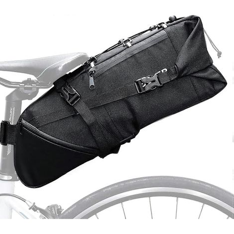 Sacoche de selle étanche 3-10 l pour VTT et vélo de route, sacoche arrière pour vélo. (1/5)