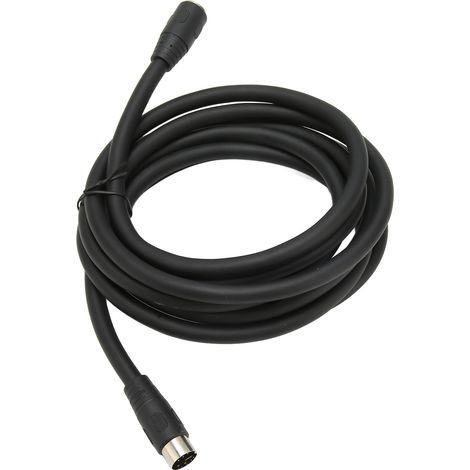 13-poliges DIN-Kabel (Stecker/Buchse) für kosmetische Geräte und Bühnennebelanlagen, 3 Meter lang (1/5)