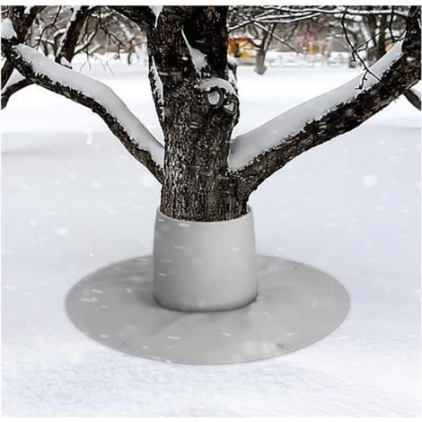 Housse D Hivernage - Protection Palmier - Pour Tronc Jusqu A 35 Cm De Diametre - 2 Unites (1/5)