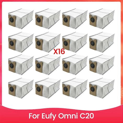 Sac à poussière pour aspirateur Eufy Omni C20 - Pièce de rechange - Sac à poussière grande capacité (1/5)