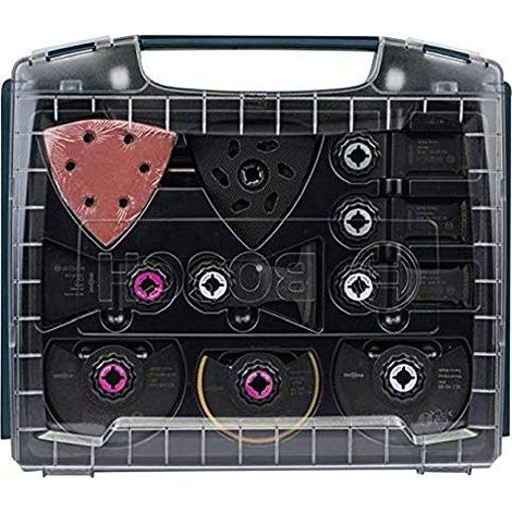 Bosch i-BOXX Pro-Set finitura interna 36 pezzi STARLOCK Accessori multitaglienti