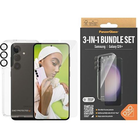 Schutzhülle für Samsung Galaxy S24 Plus PanzerGlass Hardcase (1/4)