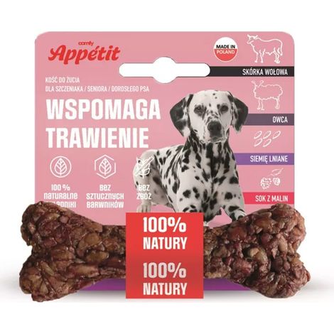 Comfy Apetit Treat Os à mâcher Favorise la digestion 12 cm 55 g (1/2)