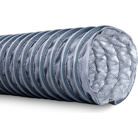 Manguera para gases de escape/altas temperaturas hasta 650°C KEMPER Manguera longitud 2.5 m Ø 125 mm