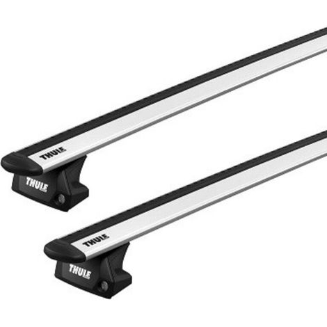 Barres de toit Mercedes EQE (02/22-) Thule WingBar Evo Alu (1/4)