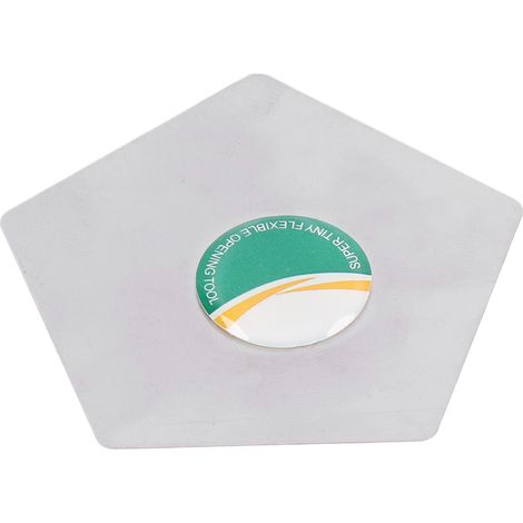 Ensemble de 5 outils de levier incurvés pour l'ouverture et la réparation des écrans de téléphones portables, ultra-fins (0,08 mm) BST-006 (1/5)