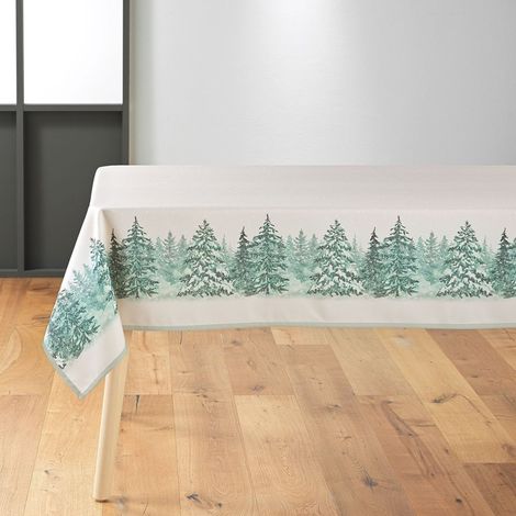 Nappe rectangulaire 150x300 cm Christmas (1/3)