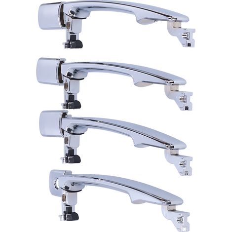 Dekorativer Außentürgriff 82645-CA000 für INFINITI FX35 2003-2004 ohne Smart-Entry-System, Chromleiste, Ersatzteil. (1/5)