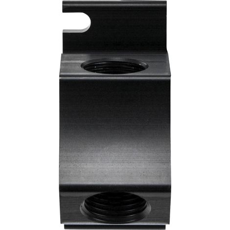 Applique murale alu femelle 1/2"x1/2"g pour réseau d'air comprimé - KR 7069 - CLAS Equipements
