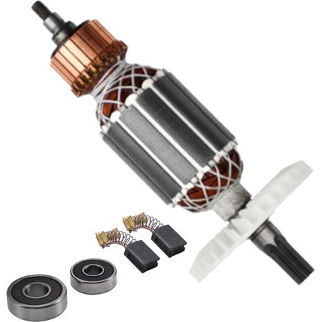 Ancrage de rotor 220 V de remplacement pour marteau perforateur à queue cannelée Hitachi 360591E DH40MRY DH40M DH40MR DH40SR (1/3)