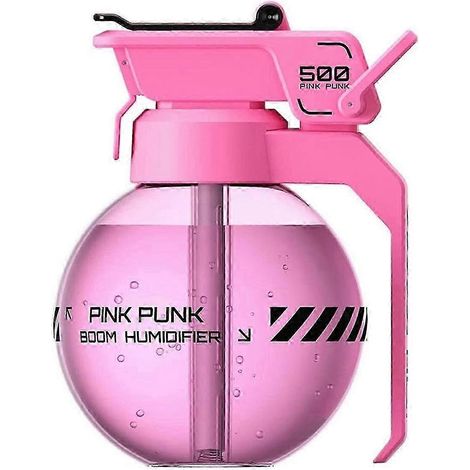 Humidificateur, objet de décoration pour bureau gaming, diffuseur d'huiles essentielles, BPA (1/5)