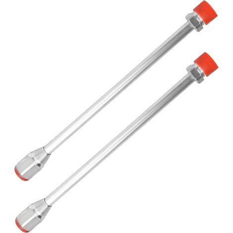 Buse d'extension de pulvérisateur de Peinture sans air Universelle, 2 pièces, Pistolet à Peinture, Tige d'extension pour pulvérisateur sans air (30CM) (1/5)