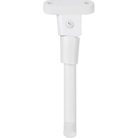 Support latéral blanc en alliage d'aluminium pour trottinette électrique XIAOMI M365 (1/5)
