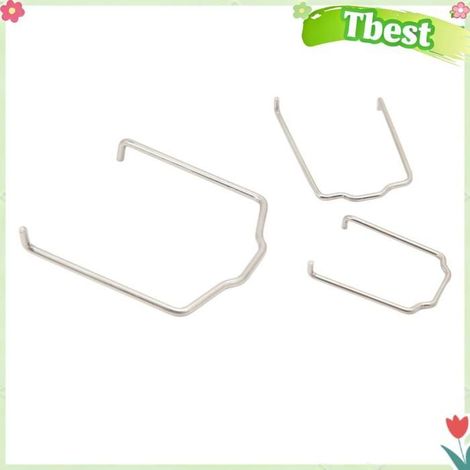 Tbest Collier de serrage pour tuyau de radiateur Ressort de Retenue de Tuyau de Radiateur, 3 Pièces, Fixation moto carburant (1/5)