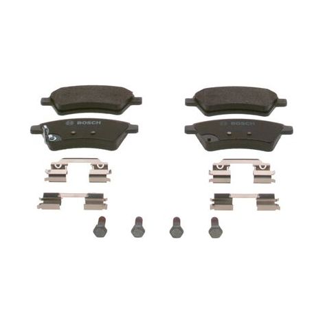 Kit de plaquettes de frein, frein à disque BOSCH 0 986 494 584 55810 79J00 000 (1/5)