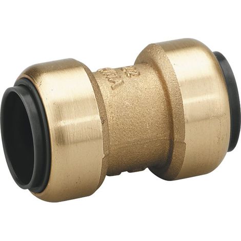 Schneider Druckluft Steckverbinder (Kupplung) gerade für ø 18 mm Druckluftrohr