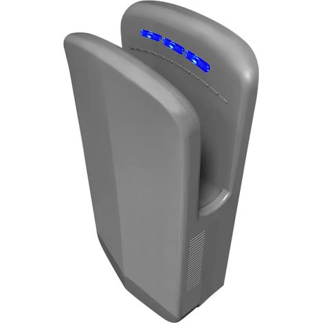 Asciugamani elettrico 1450W automatico salvaspazio grigio (1/5)