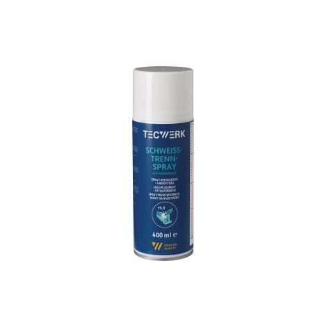 Nom  Spray  de  soudure  à  base  d'eau  400ml  Aérosol  TECWERK (1/2)