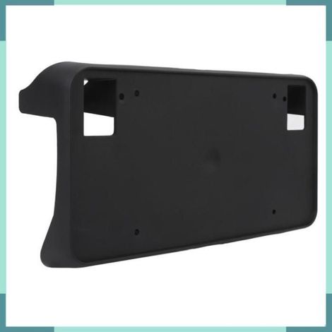 Support de Support de Plaque D'immatriculation du Pare-chocs, Compatible avec 1500 2016-2018, Remplacement Direct 23354526 (1/4)