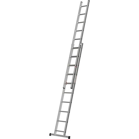 Handschiebeleiter, Länge eingefahren 2.87m / ausgefahren 4.83m - 700462099