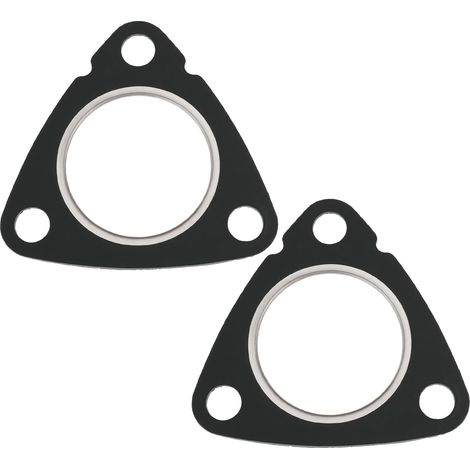 2 Pièces Joint de Tuyau d'échappement 18301716888 9560.4327 Joints de Collecteur d'échappement vers Tuyau de Descente Compatible avec E36 E34 E39 (1/5)