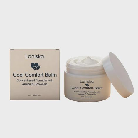 Crème fraîcheur quotidienne pour le corps, soin hydratant et apaisant pour peaux sensibles (60g)