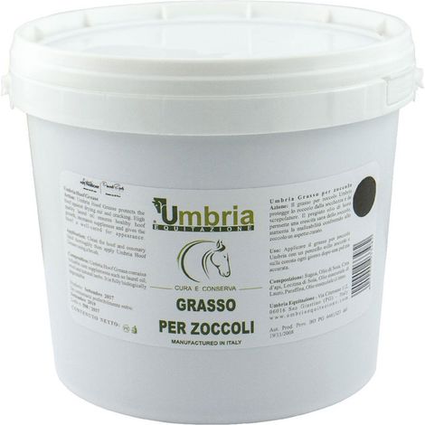 Nero - Ama hoof grasso per zoccoli 5 kg