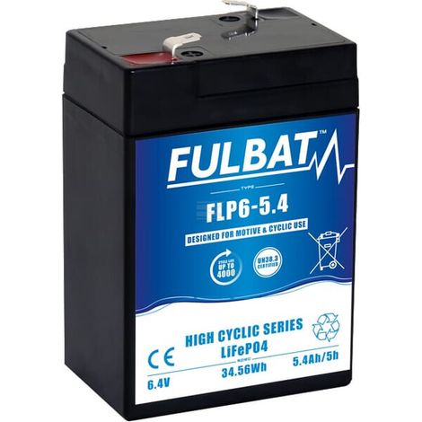 Batterie FULBAT FLP654 (1/5)