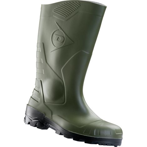 Bottes de sécurité S5 Dunlop Devon vertes 45