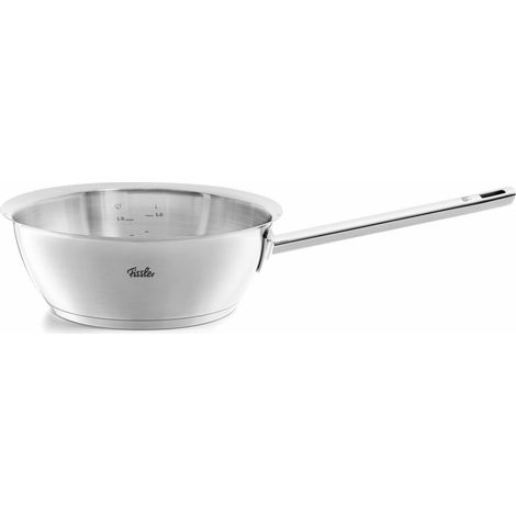 Fissler Original-Profi Collection Sauteuse, Sautierpfanne, Edelstahl 18/10, 20 cm, 084-148-20-100 (1/3)