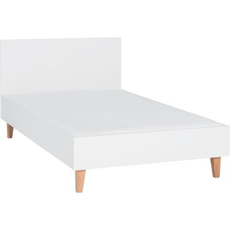 Letto Vox Concept 120x200cm Bianco