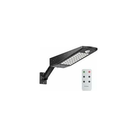 Lampe solaire extérieure LED avec support réglable – 3000lm – Batterie lithium 4500mAh – IP65 étanche pour tous climats (1/5)