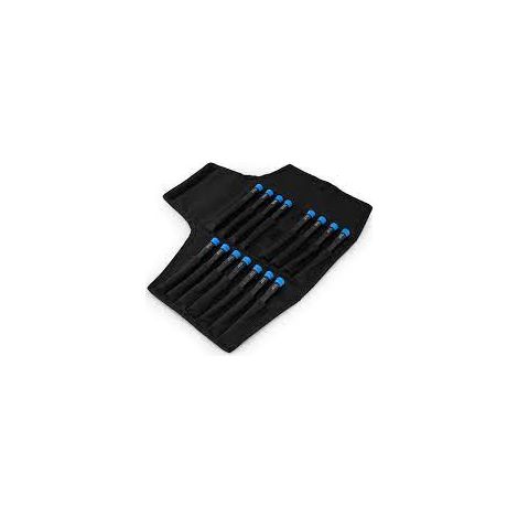 Set di 15 cacciaviti di precisione iFixit Marlin nero