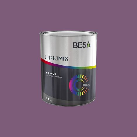 Pot de Peinture Polyuréthane / bi composant Pantone 2622 U  Brillant - 250 gr