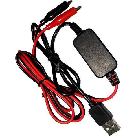 Spannungswandlerkabel für 2x AA AAA Batterien, USB 5V auf 3V, Abwärtswandlerkabel