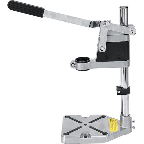 Support Perceuse à Colonne, Clam de piédestal d'établi, support de perceuse à colonne, support de perceuse électrique avec pince pour magasin ou usage domestique avec base (1/5)