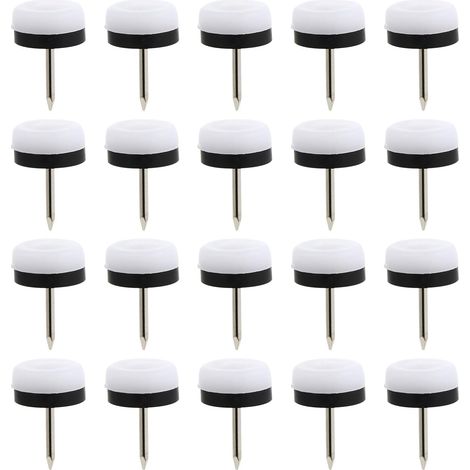 de 40 patins antid rapants pour pieds de meubles 20 mm de (1/5)