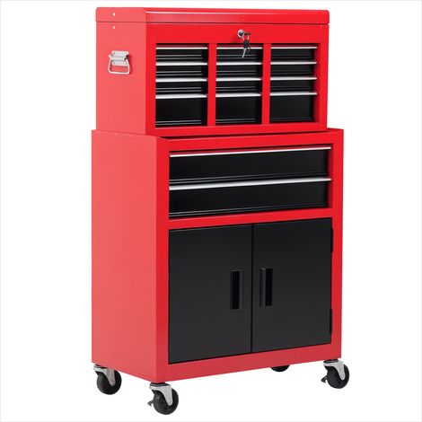SunJet Servante d'atelier, armoire à outils - Réf. 0LDC51F5SP6T (1/5)